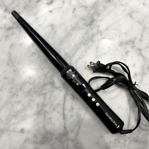 Remington 1/2”-1” Tapered Curling Wand